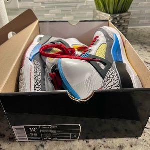 Gently worn Jordan Spizike